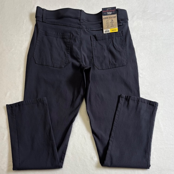 Weatherproof Vintage 32x32 Men's Hybrid Tech Pants, Blue NWT - Picture 9 of 15